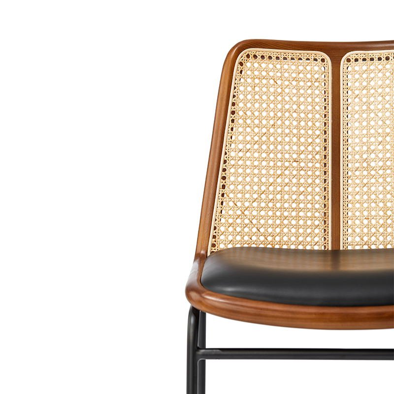 Stabilo Cane Back Upholstered Restaurant Chair Stabilo Cane Back Upholstered Restaurant Chair