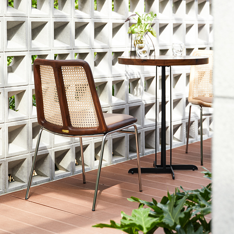 Stabilo Cane Back Upholstered Restaurant Chair Stabilo Cane Back Upholstered Restaurant Chair
