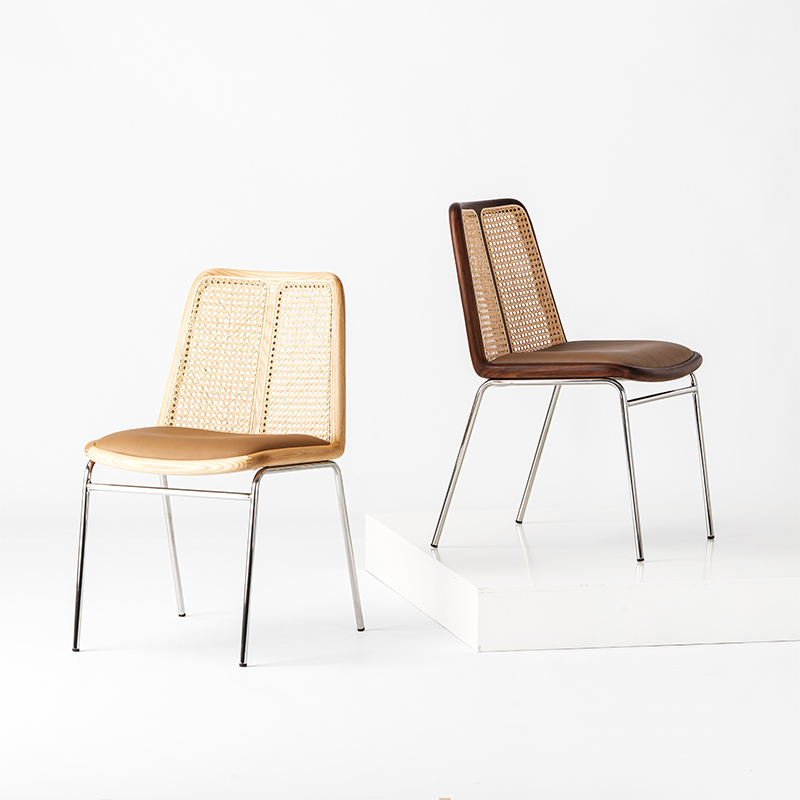 Stabilo Cane Back Upholstered Restaurant Chair Stabilo Cane Back Upholstered Restaurant Chair
