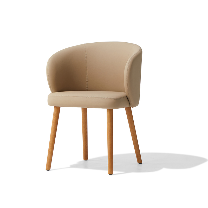 Tianboy Upholstered Restaurant Armchair