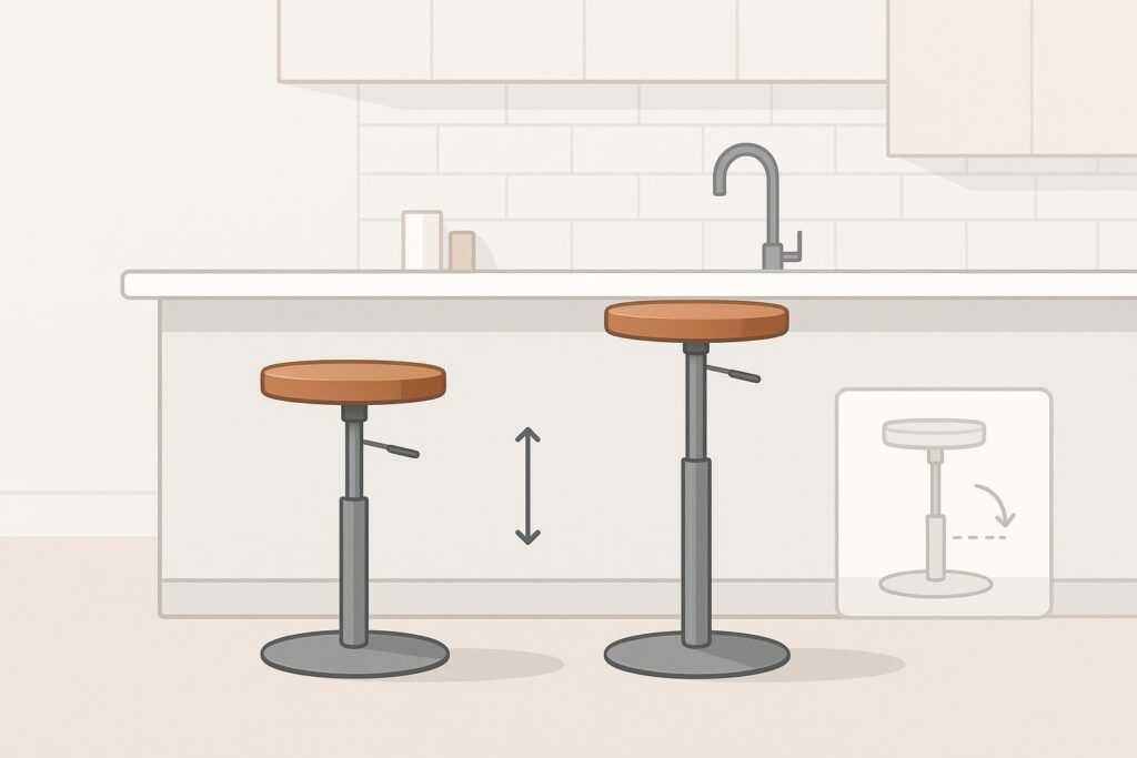 Types of Bar Stools: 25 Popular Types and How to Choose Types of Bar Stools: 25 Popular Types and How to Choose