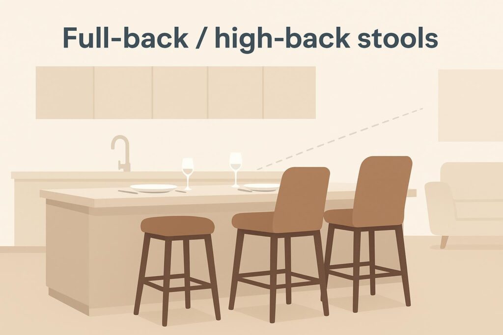 Types of Bar Stools: 25 Popular Types and How to Choose Types of Bar Stools: 25 Popular Types and How to Choose