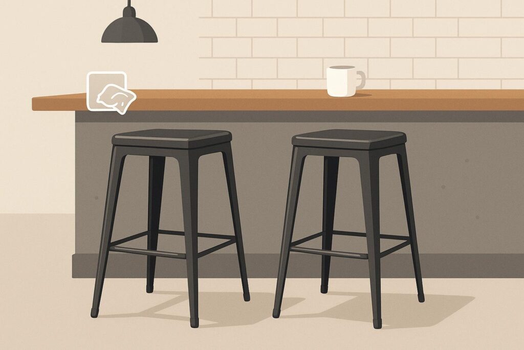 Types of Bar Stools: 25 Popular Types and How to Choose Metal bar stools