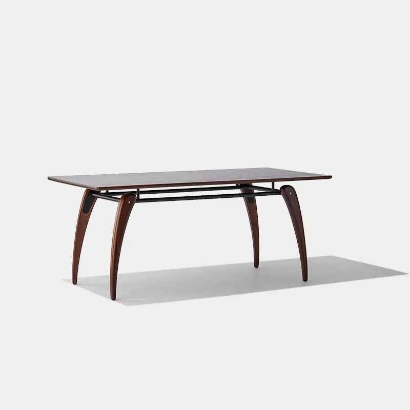 Luna Outdoor Round Wood Top Cafe Table