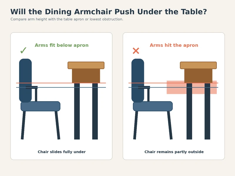 Dining Chair Height: Standard Seat Height, Table Fit, and How to Measure Dining Chair Height