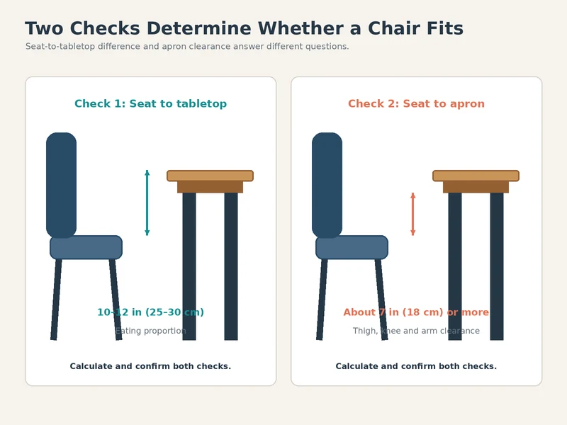 Dining Chair Height: Standard Seat Height, Table Fit, and How to Measure Dining Chair Height