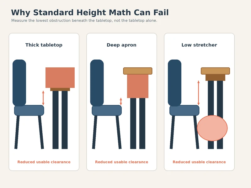 Dining Chair Height: Standard Seat Height, Table Fit, and How to Measure Dining Chair Height
