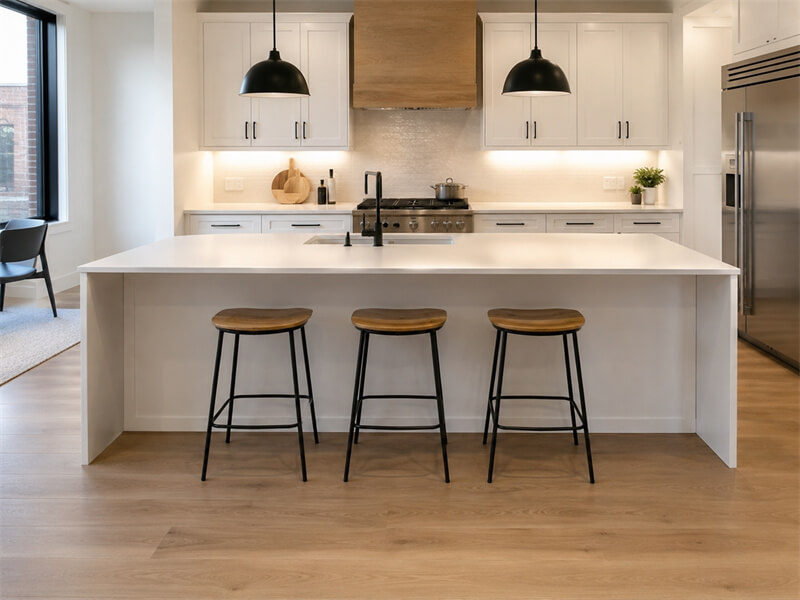 How Many Bar Stools Do I Need? (Useable Length + Comfort Formula) How to measure usable seating length for bar stools