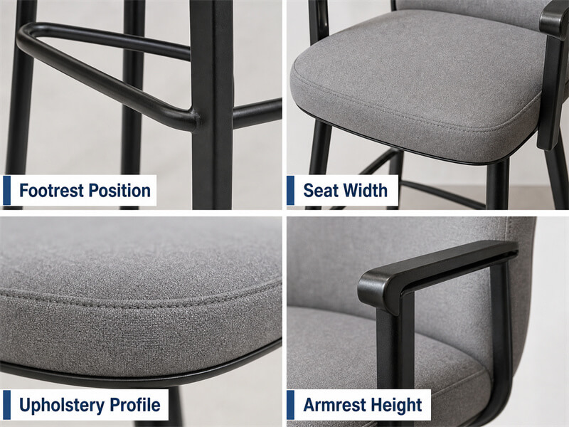 How Tall Are Counter Height Stools? A Seat-Height Guide That Actually Fits Don’t forget the “non-height” specs that affect comfort