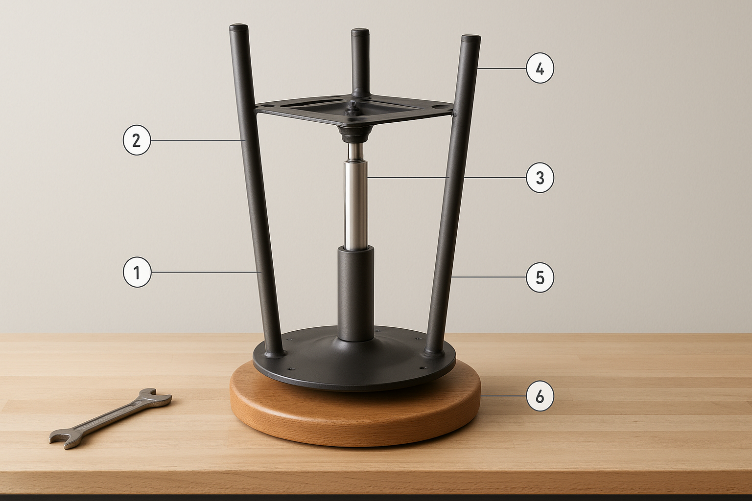 Why do bar stools wobble? Diagnostic checks for legs, bases, and swivel mechanisms