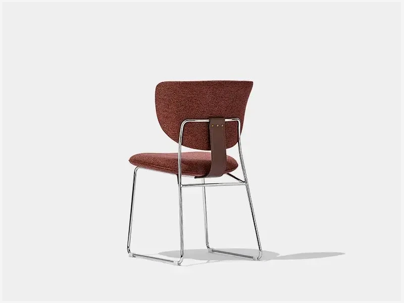 Rear view of the CB190 chair showing the visible connector strap