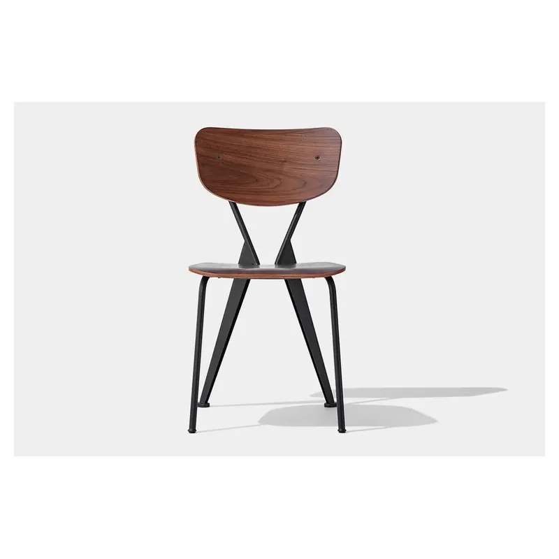 Home dc h54 cm cross frame dining chair main 1