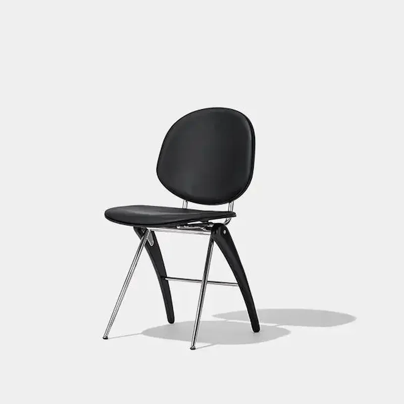 Home DC218 Black Plywood Dining Chair