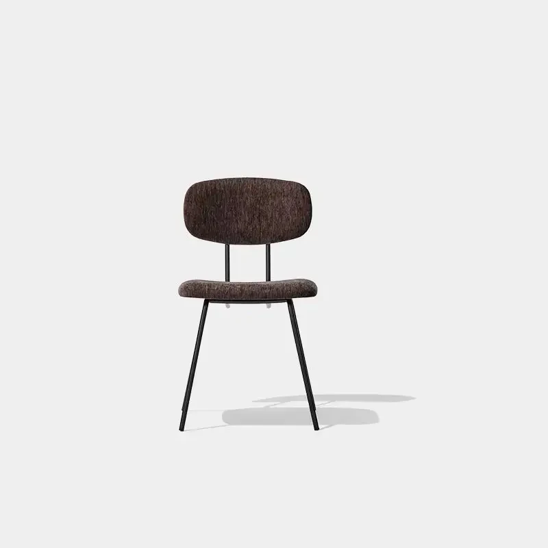 Home FD312 Brown Upholstered Dining Chair