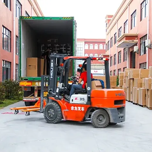 YeZhis containerlastningsprocess på företagsnivå