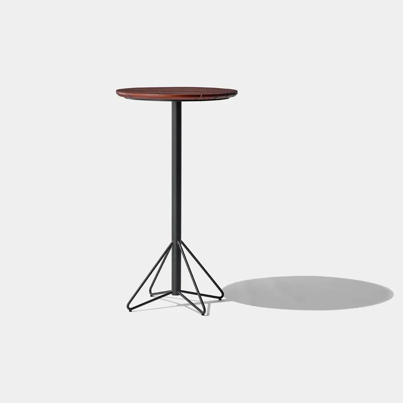 Home yz-obt01-round-outdoor-bar-table-angle