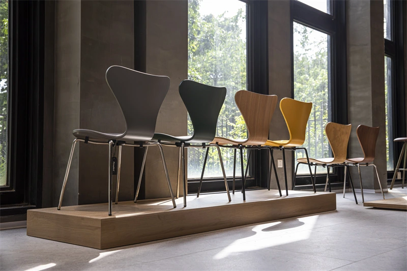 CIFF Shanghai 2026 Dining chair variations for comparing frames, materials and finishes