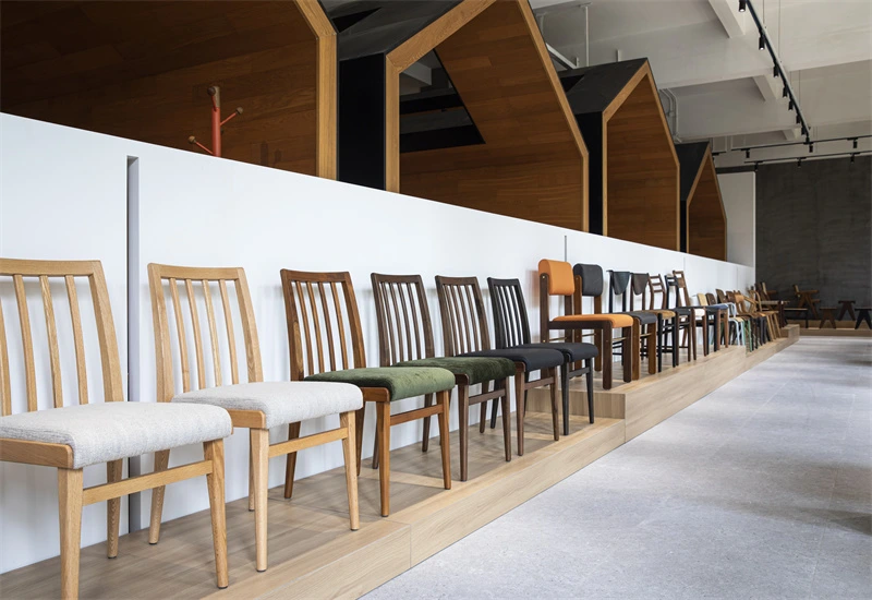 CIFF Shanghai 2026 Commercial dining chairs for comparing styles, frames and upholstery