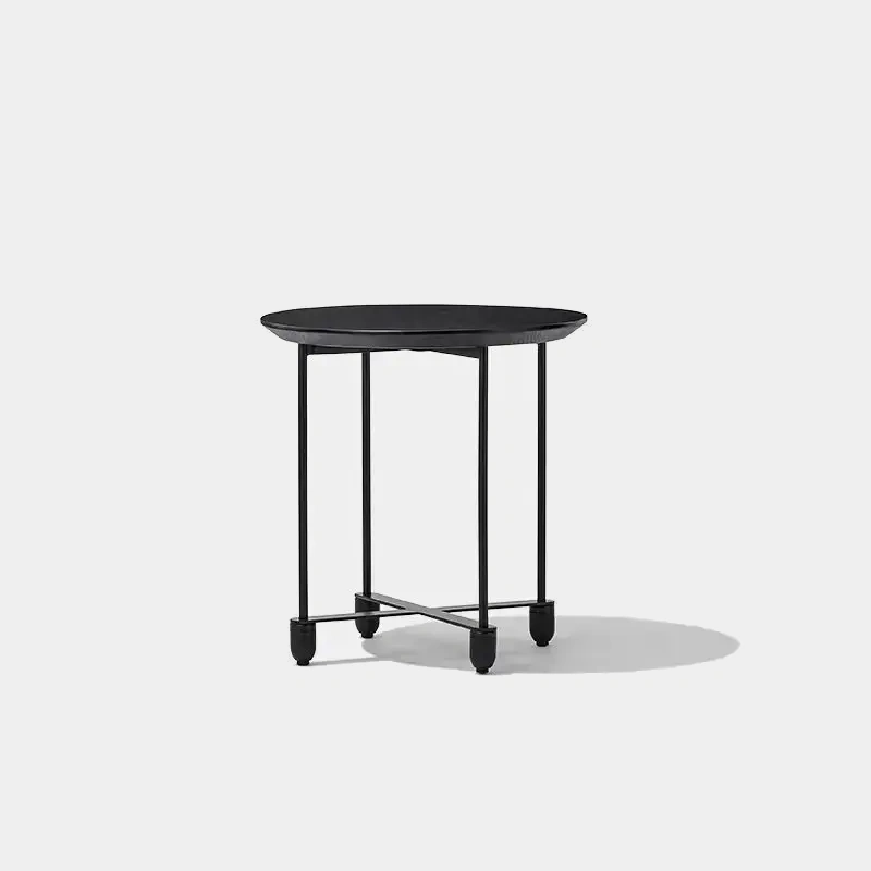 gyro round tray side table main 800x800 1 gray 800