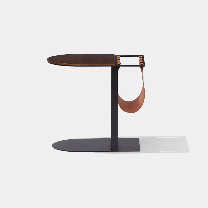 hu leather sling side table main 800 gray 800