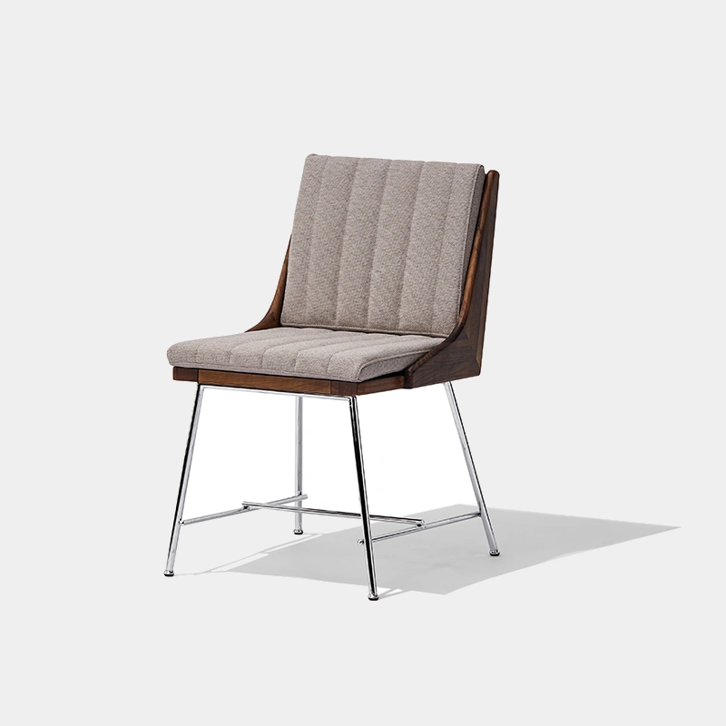 karak upholstered wooden restaurant chair 2 gray 800