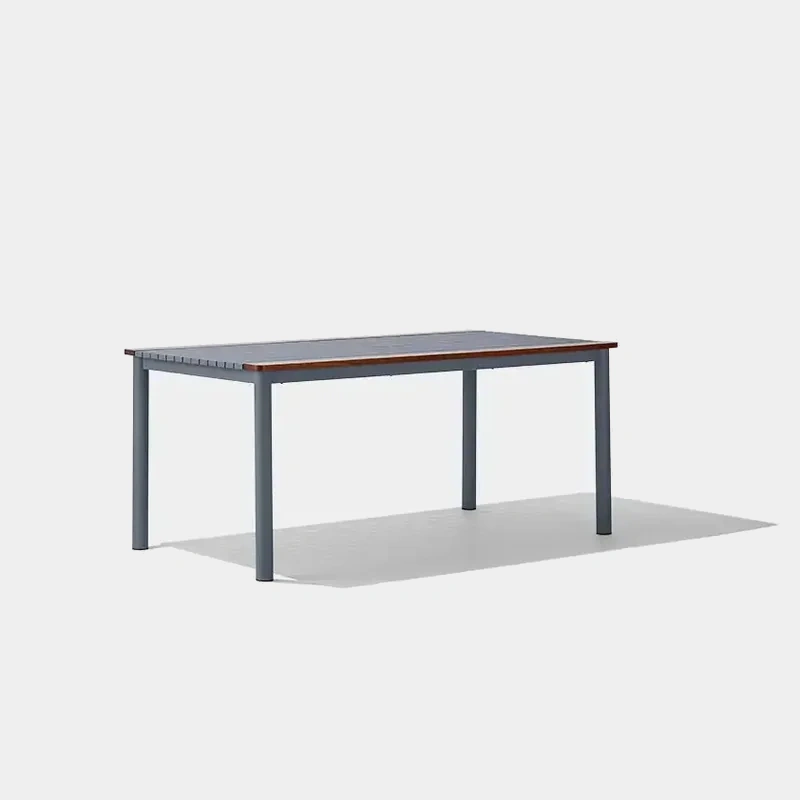 metal frame outdoor dining table main 800 gray 800