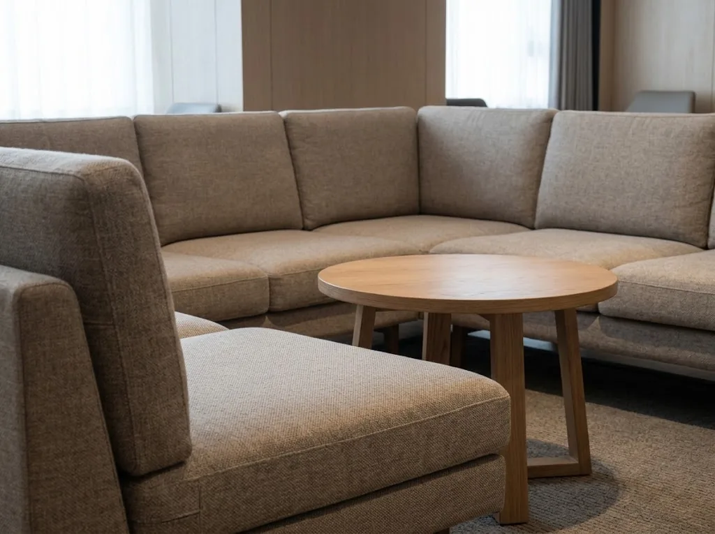 Couchtischhöhe bei Sofalandschaften