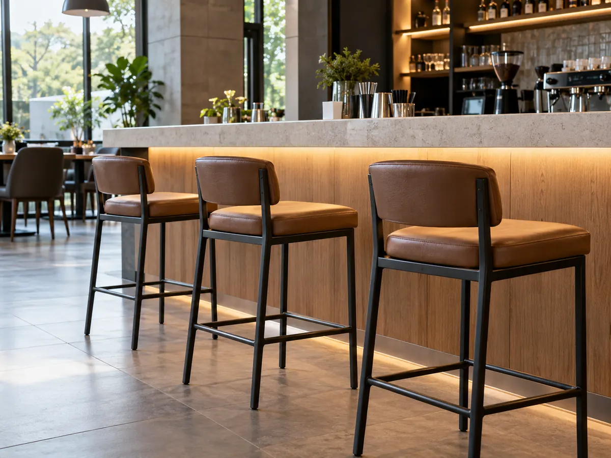 commercial counter stools restaurant