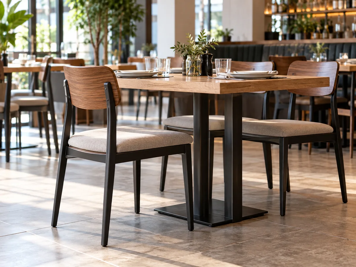 standard høyde på spisestol tilpasning til restaurantbord 20260915164601